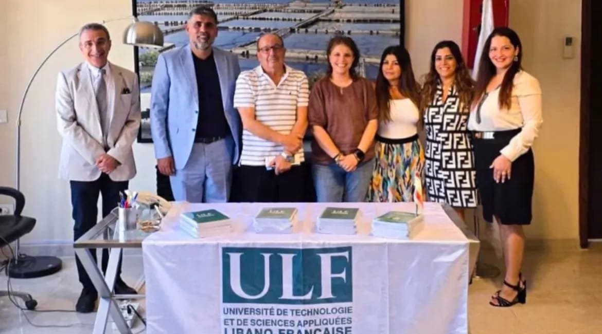 شارك الدكتور ربيع بركة من كلية الهندسة في الجامعة اللبنانية الفرنسية (ULF)